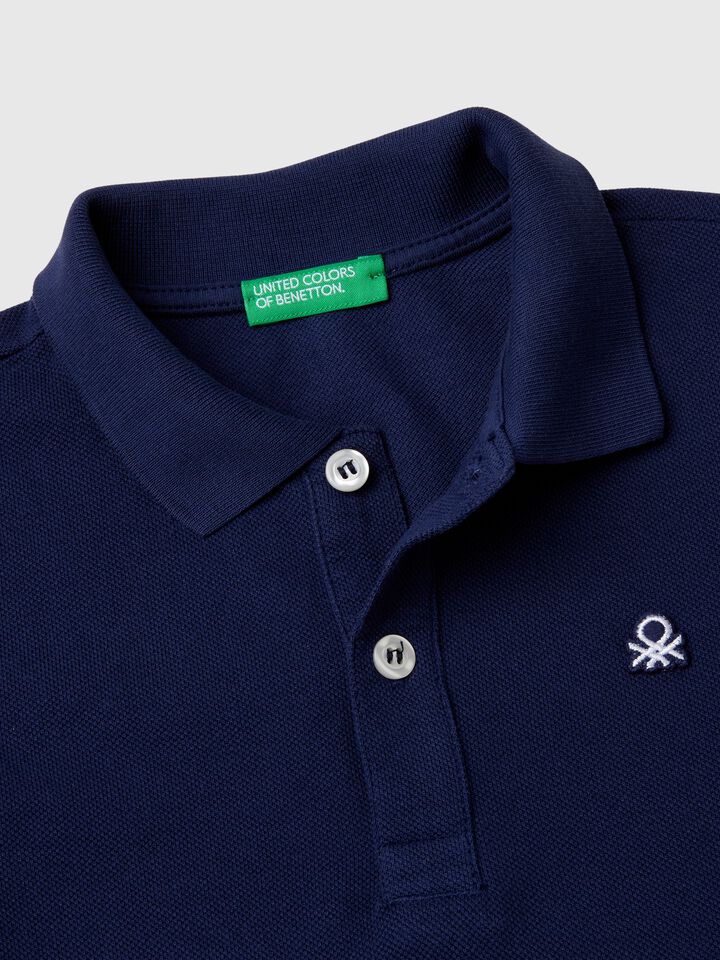 L/S POLO SHIRT Junior Boy image number 3